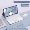 iPad Air M4 Tablet Bluetooth Keyboard Protective Case