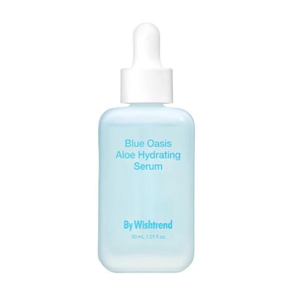 [By Wishtrend] Blue Oasis Aloe Hydrating Serum 30ml