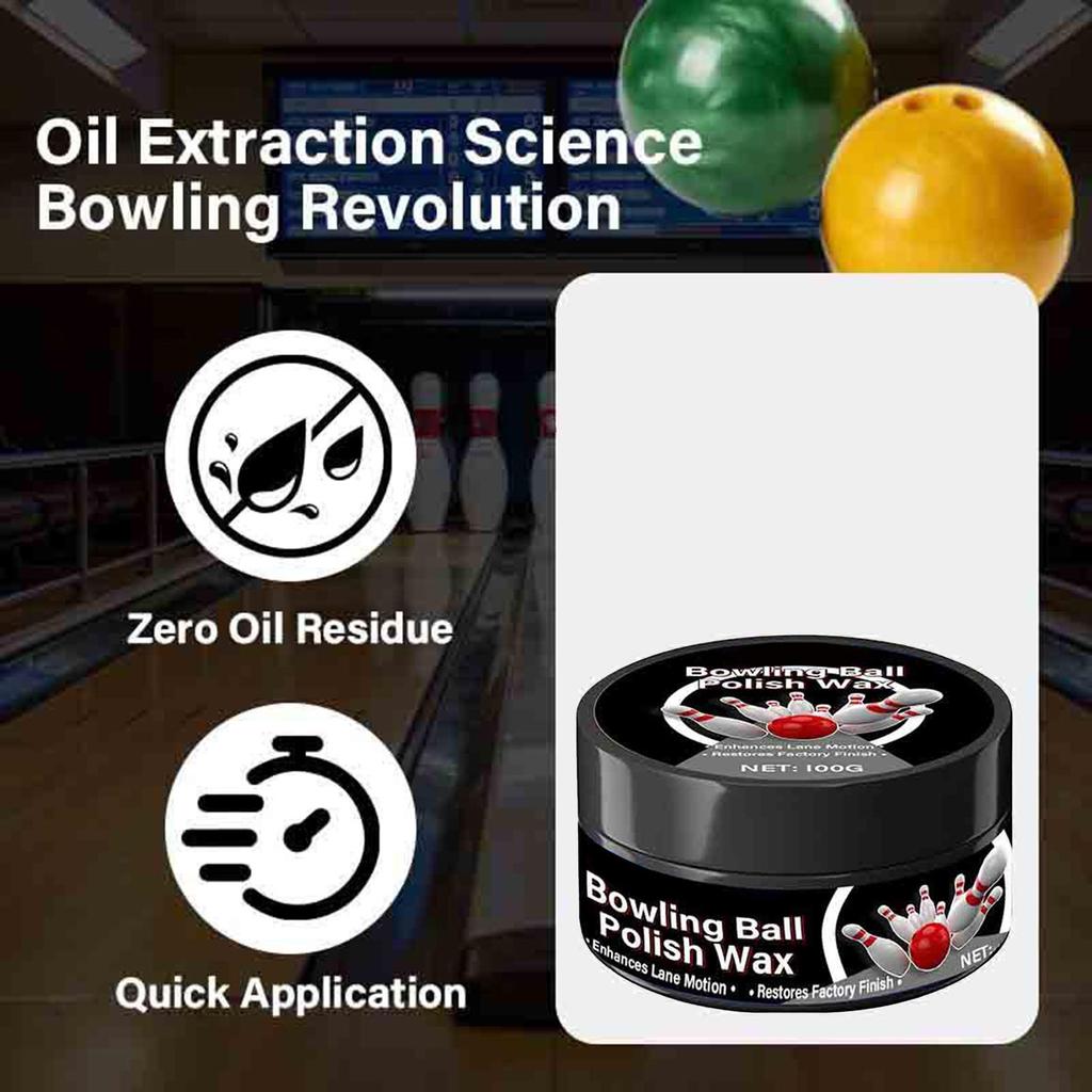 Bowlingkugel Polierwachs Bowlingkugel Reiniger Polieren Starker Entferner Bowlingkugel Fleckenentferner Bowling Reiniger Mit Schwamm