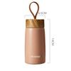 Insulated Coffee Mug 304 Stainless Steel Tumbler Water Thermos Vacuum Flask Mini Water Bottle Portable Travel Mug Thermal Cup