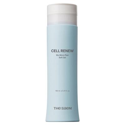 The Saem Cell Renew Bio Micro Peel Soft Gel, 160ml, 1 Pcs