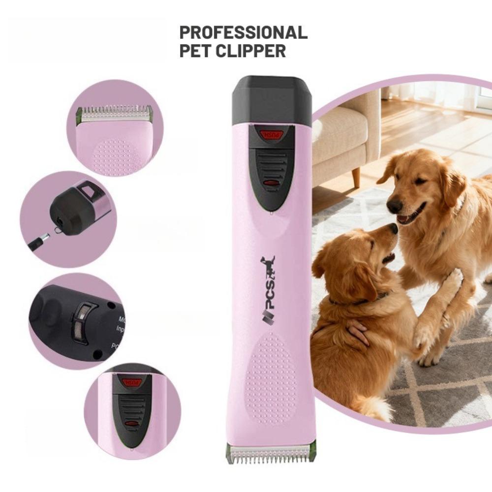 Haircut Machine for Dogs Rechargeable Dog Grooming Puppy Trimmer Match Andis, Oster, WahI Blade Heads Dog Accessories