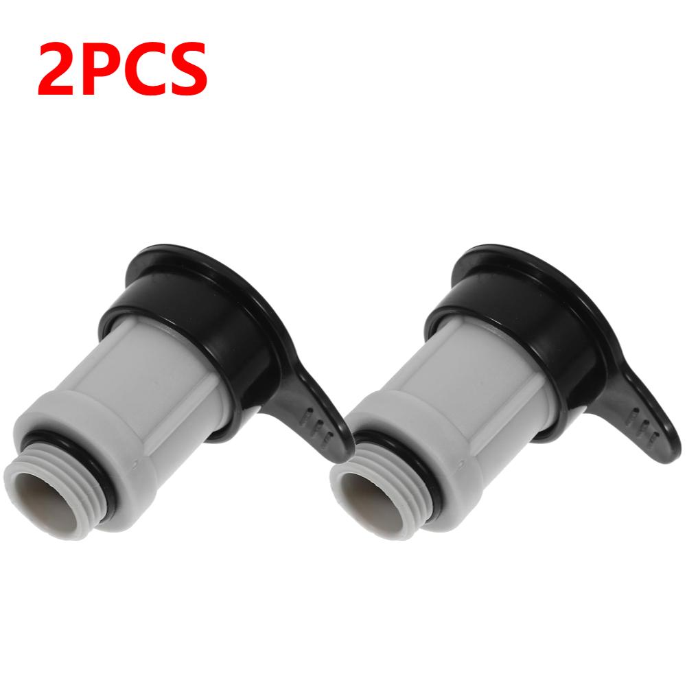1-10PCS 12363 12373 Air Jet Valve & Air Jet Valve Cap Fit For Intex Above Ground Pool Inlet Compatible With 26165EH 26167EH