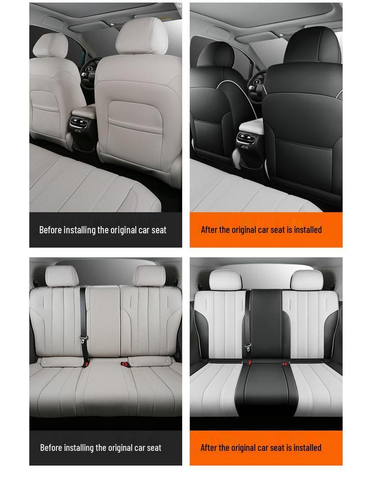 2026 Aion i60 Full-Coverage All-Season Seat Covers & Cushions for Interior Upgrade