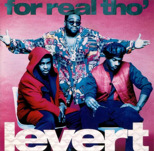 CD LEVERT - For Real Tho  7824622 Atlantic 1993 US Rap & Hip-Hop/R&B Used