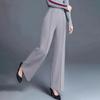 Women's Casual And Stylish Solid Color Wide-leg High-waisted Loose Slimming Casual Pants