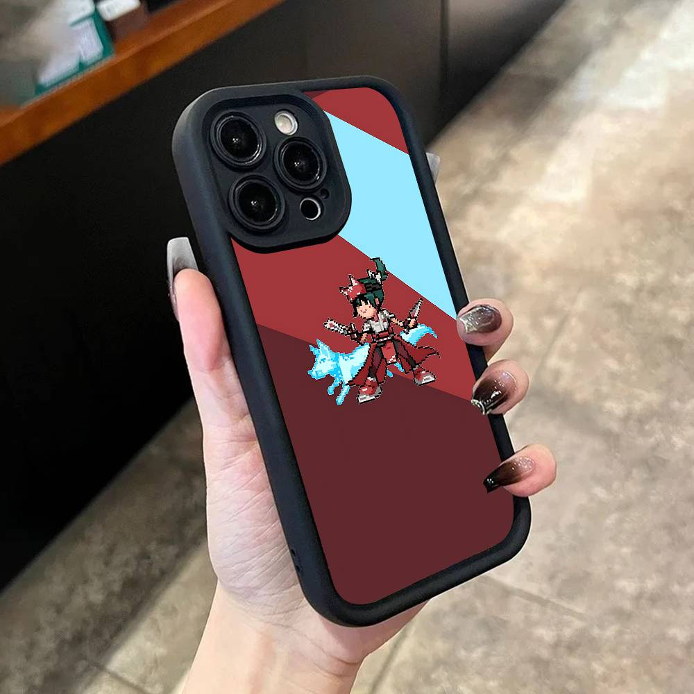 

Чехол для телефона Kiriko O-OverwatchES Для iPhone 17,16,15,14,13,12,11,Pro,Max,Plus,X,XS,SE4,E,Mini Черный Утолщенный край Чехол iPhone 15
