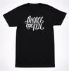 Pierce the Veil Script Logo T-Shirt – Post-Hardcore Band T-Shirt Schwarz