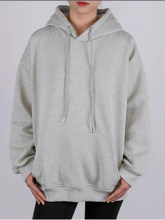 2024 Autumn/Winter Women's Casual Loose Hooded Sweatshirt