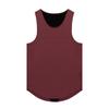 Men's Summer Elastic Fitness Vest - Stylish Printed Sleeveless T-Shirt