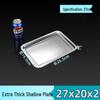 Zhaoran 304 Stainless Steel Rectangular Serving Tray