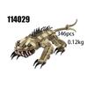 MOC-114029 113941 Movie Space Crustacean Monster Arklay Monster War Building Blocks Creative Building Model Assembly DIY Brick