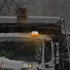 1pc Beacon Lights For Trucks LED Magnetic Double-Mode Auto Accessories With Battery Bright Strobe Light For Trailer Tow Service