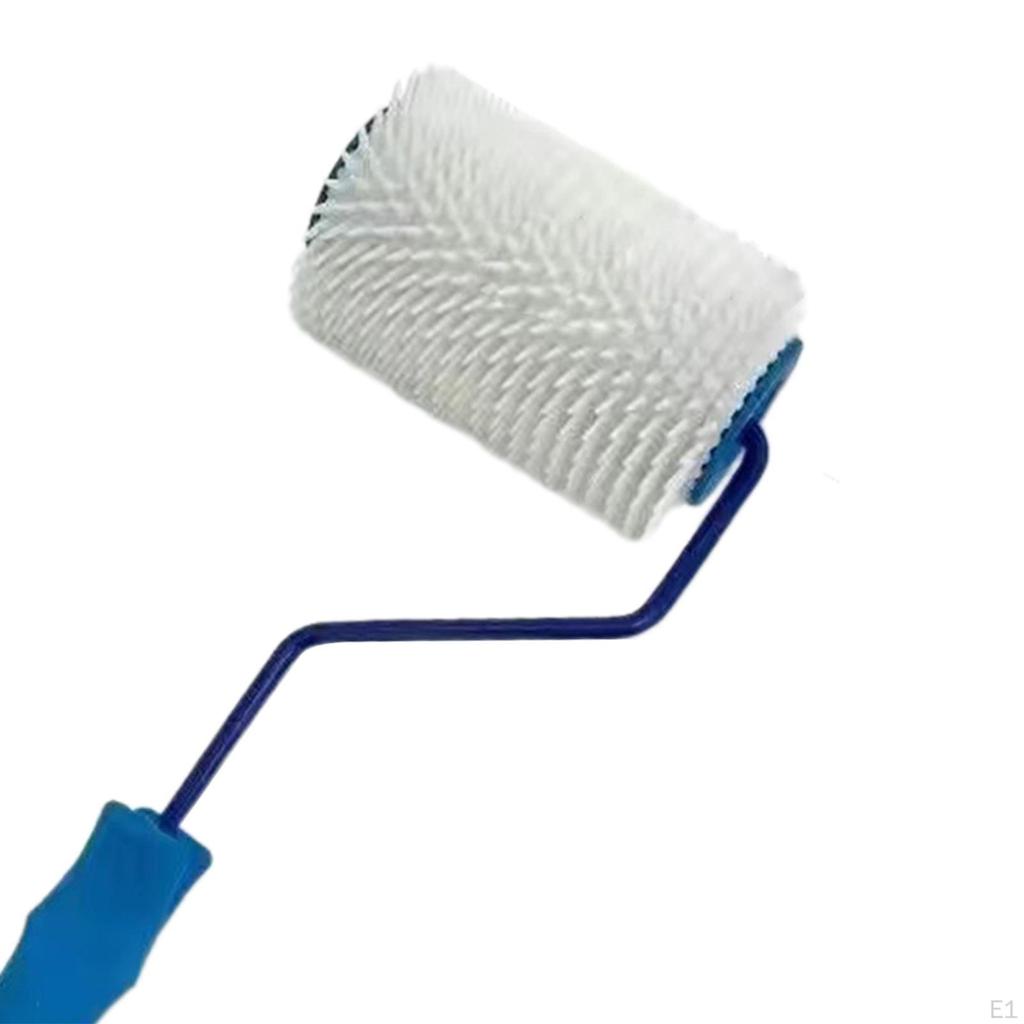 Smooth Spiked Roller Bubble Floor Self Leveling Screed Removes