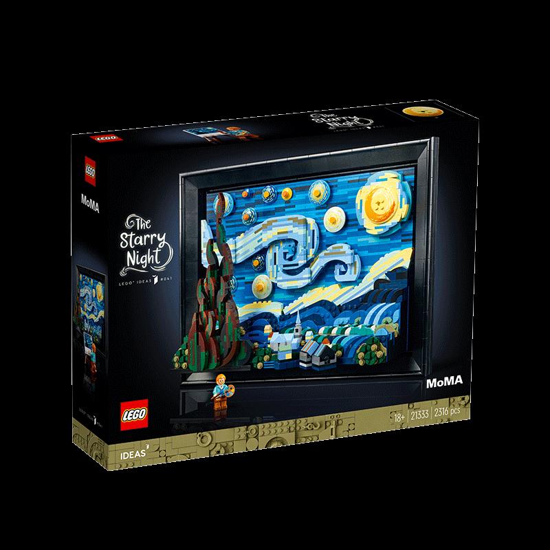 LEGO Ideas Vincent van Gogh The Starry Night Set