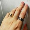 Hot Sale Half Face Retro Fashion Ring for Men Women Greek Mythology Vintage Punk Gothic Art Open Ring Unisex Accessories Jewelry