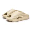 Fashion Comwarm New Men's Summer Sports Sandals Fashion Thick Sole EVA Slippers Soft Hollow Unisex Leisure Sandals Non-slip Beach Shoes
