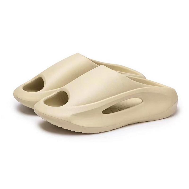 Fashion Comwarm New Men's Summer Sports Sandals Fashion Thick Sole EVA Slippers Soft Hollow Unisex Leisure Sandals Non-slip Beach Shoes