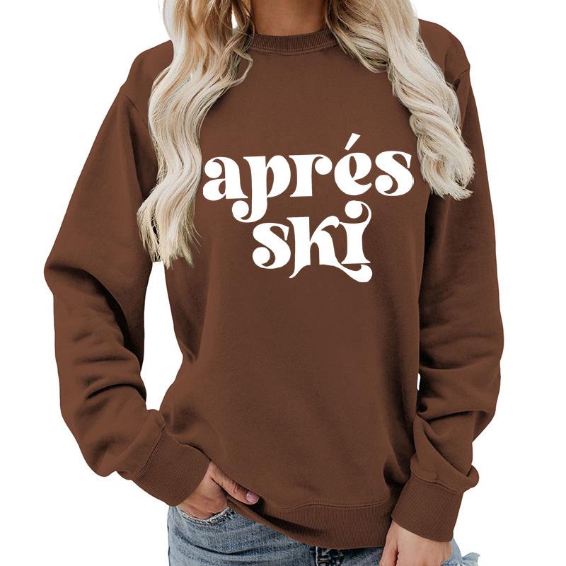 2025 Trendy Women's Casual Versatile Hoodie for Spring and Autumn, European and American Style