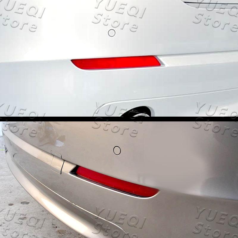 63147842955 63147842956 Reflector Bara Spate Mașină Lentilă Roșie Bandă Avertizare Pentru BMW Seria 5 F10 M5 2011-2016 Benzi Reflectorizante