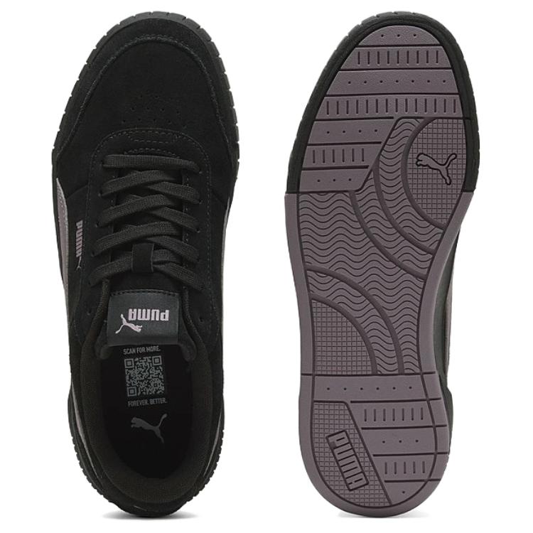 Puma Carina Mia Comfortable Versatile Durable Low-Top Sneakers Women sneakers Black 402638-03