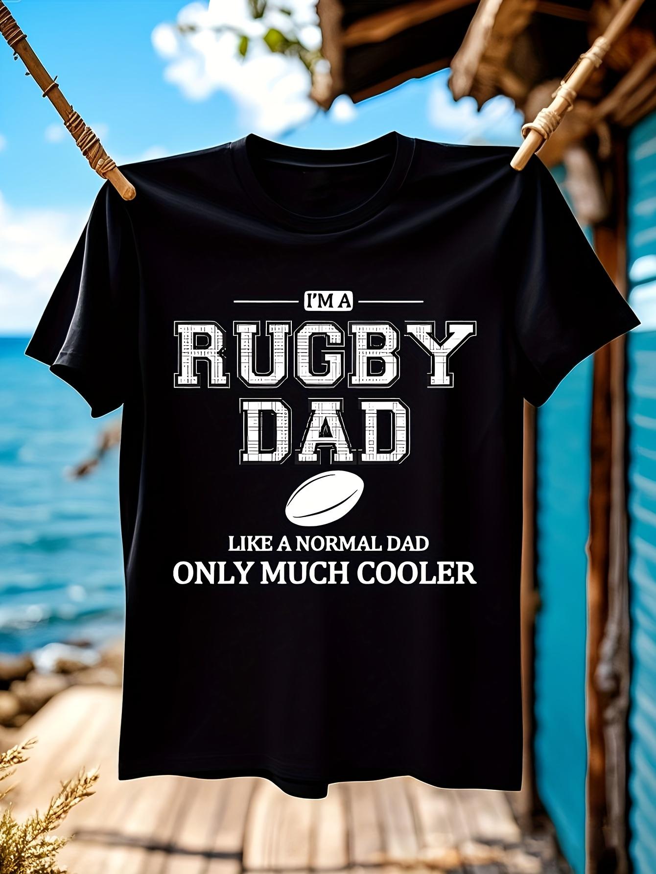 Rugby Dad T-shirt XXXL