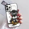 Moto Motorcycle Phone Case For iPhone 17 Air 16 15 14 13 12 Pro Max Plus Max Cover Shell coque