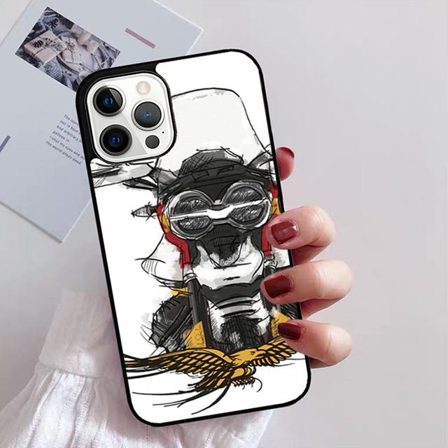 Moto Motorcycle Phone Case For iPhone 17 Air 16 15 14 13 12 Pro Max Plus Max Cover Shell coque