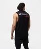 BOXRAW Box je láska Oversized svalnatý tílko Bxrw-Bilomt