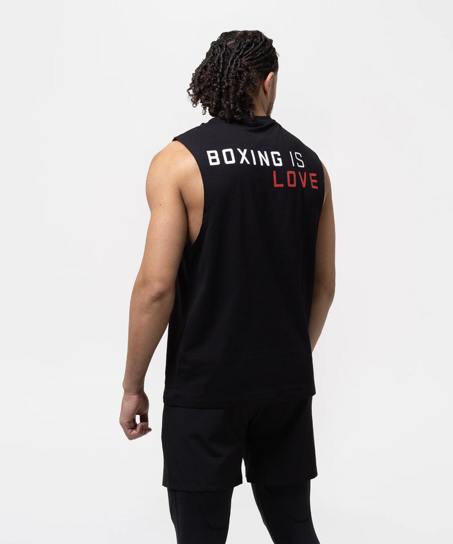 BOXRAW Boxing Is Love Oversized Muscle
