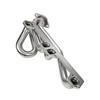 Stainless Exhaust Headers Wrap for 1994-2004 Dodge Ram 1500, 2500, 3500, Dakota, Durango 5.2L/5.9L Magnum V8