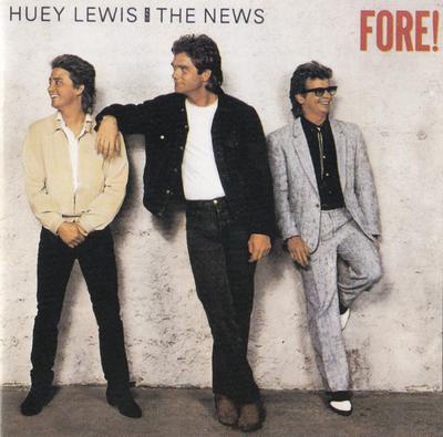 CD HUEY LEWIS & THE NEWS - Fore! SI859522 Disky 1999 Evropa Rock Použité