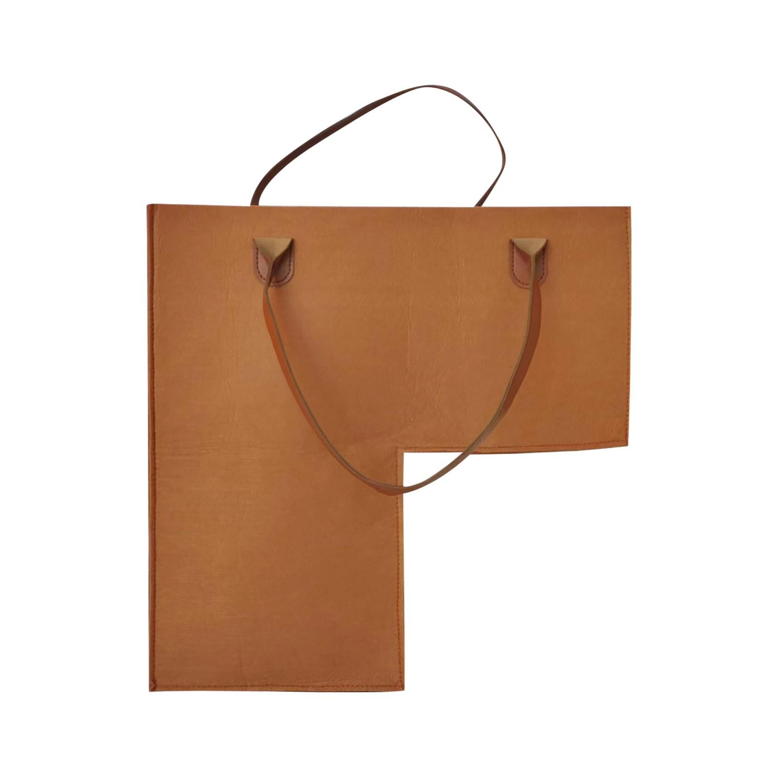 

Корзина-органайзер Reppen, изготовленная из лестничной корзины Ступенчатая корзина Складная L-образная форма с ручками из искусственной кожи Лестничная корзина Экономия места на лестнице для хранения вещей для прачечной One Size