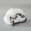 Bath Hat Star Pattern Double Layer PVC Kids Shower Shampoo Cap for Bathroom