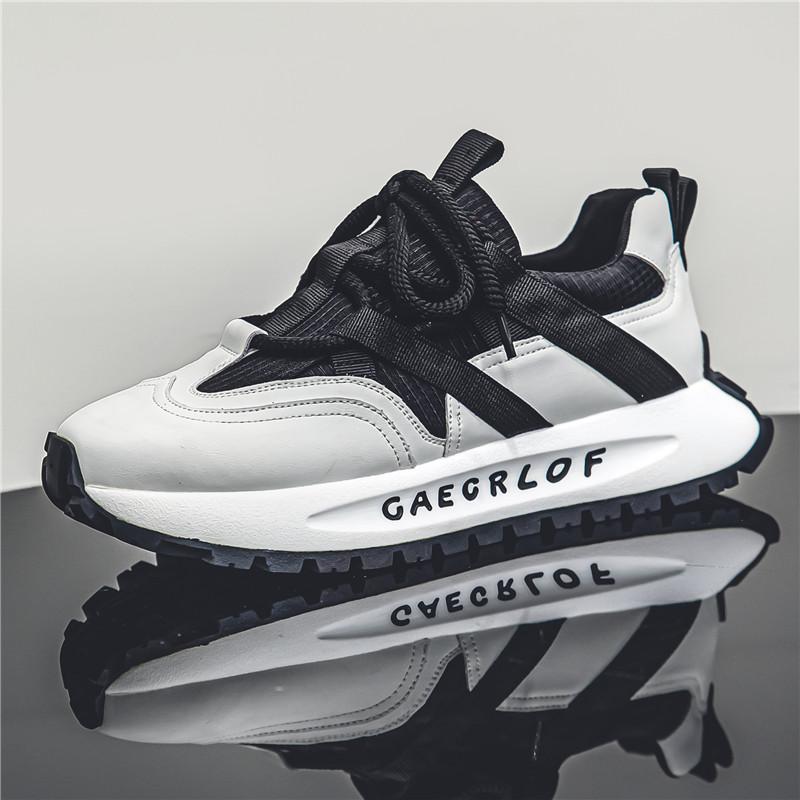 

Весна 2024 года. Новая удобная и модная обувь для отдыха и спорта. Мужская мода. Универсальная корейская обувь для бега и спорта Forrest Gump. 39