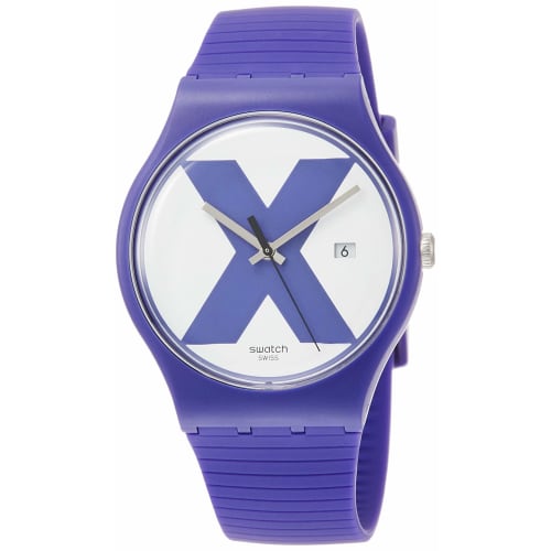 

Swatch New Gent XX-RATED PURPLE (SUOV401)