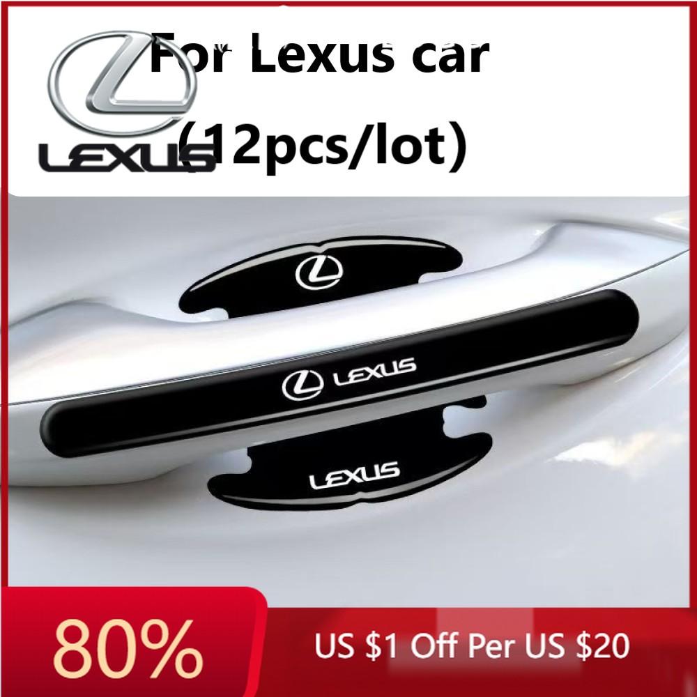 2026 Heiße Innenaufkleber Auto Türschale Griffschutz Folienaufkleber Zubehör für Lexus GS GX IS LS LX NX RX LC RC CT200H G
