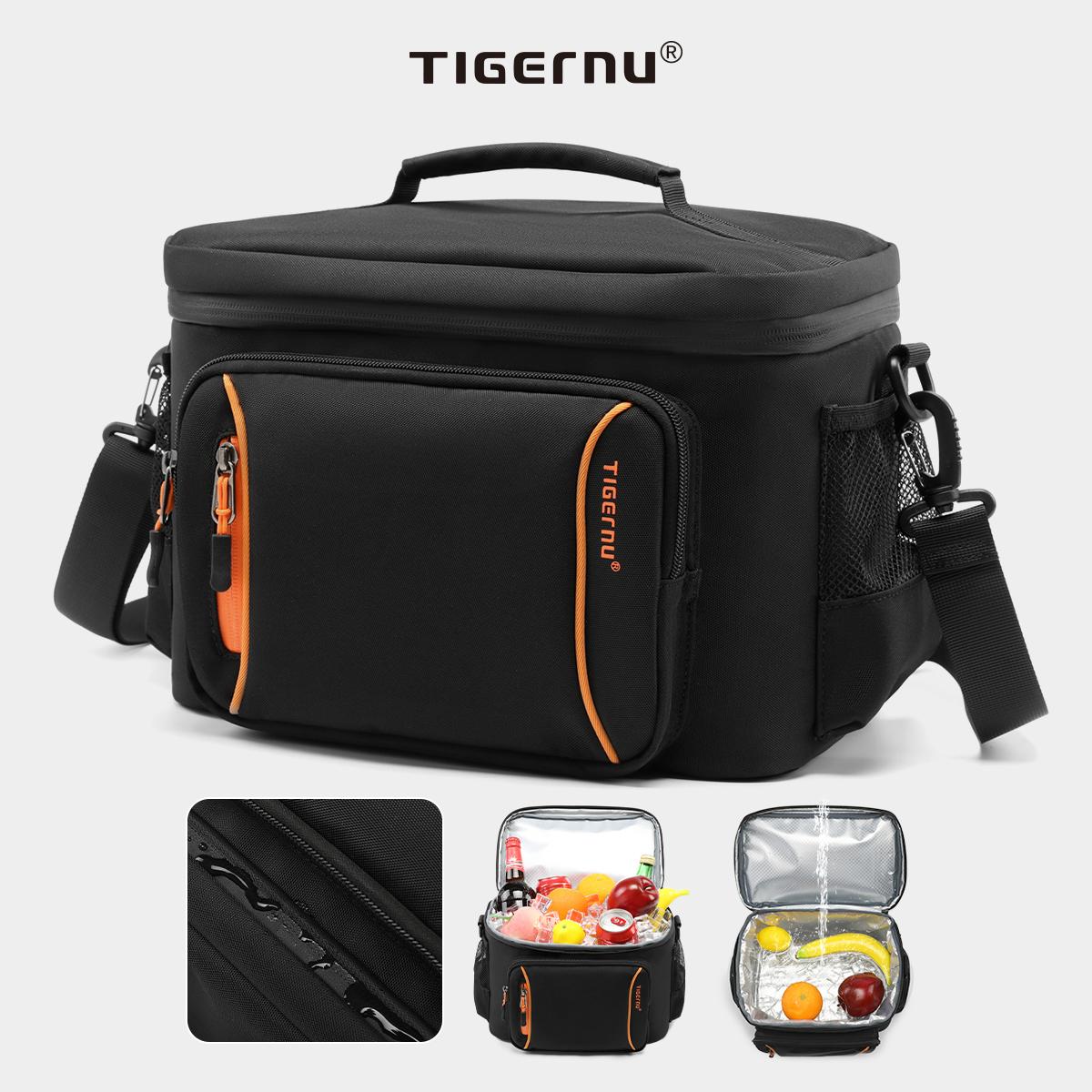 

Tigernu Lunch Bags For Insulated Leakproof Cooler Bag Waterproof Women s Bag Ice Pack Cold Storage Bag Picnic Lunch Boxes School