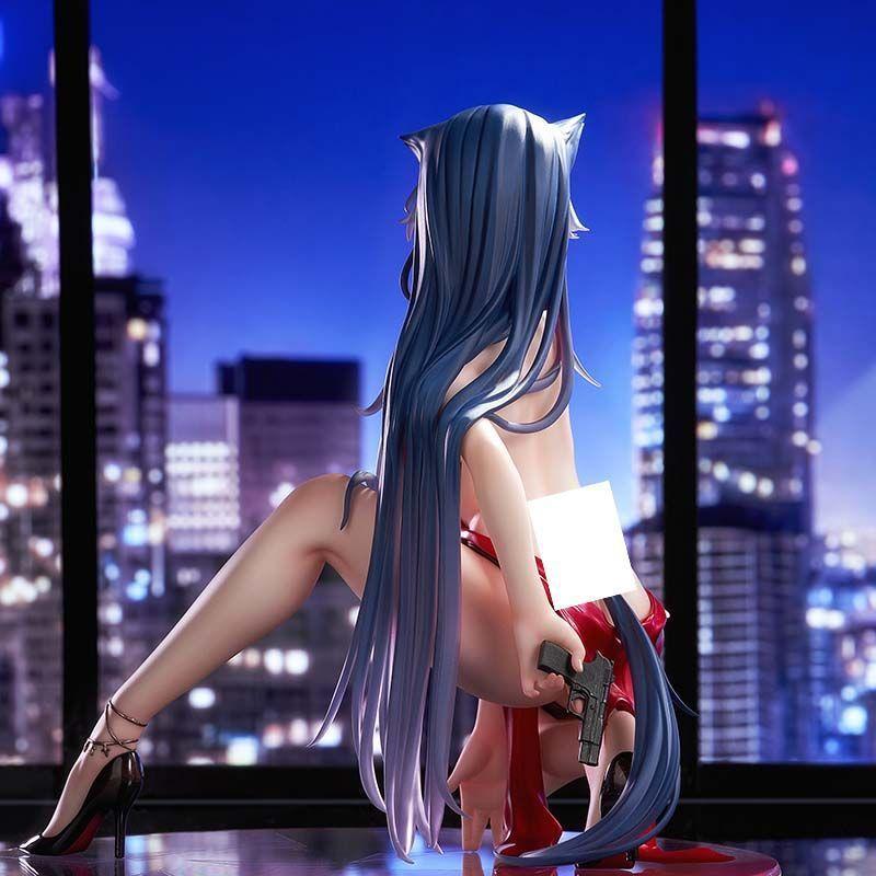 Arknights Cellinia Texas Bishoujo Handmade Dress Exclusive Anime Game Peripheral Desktop Decoration Gift Holiday Birthday Gift