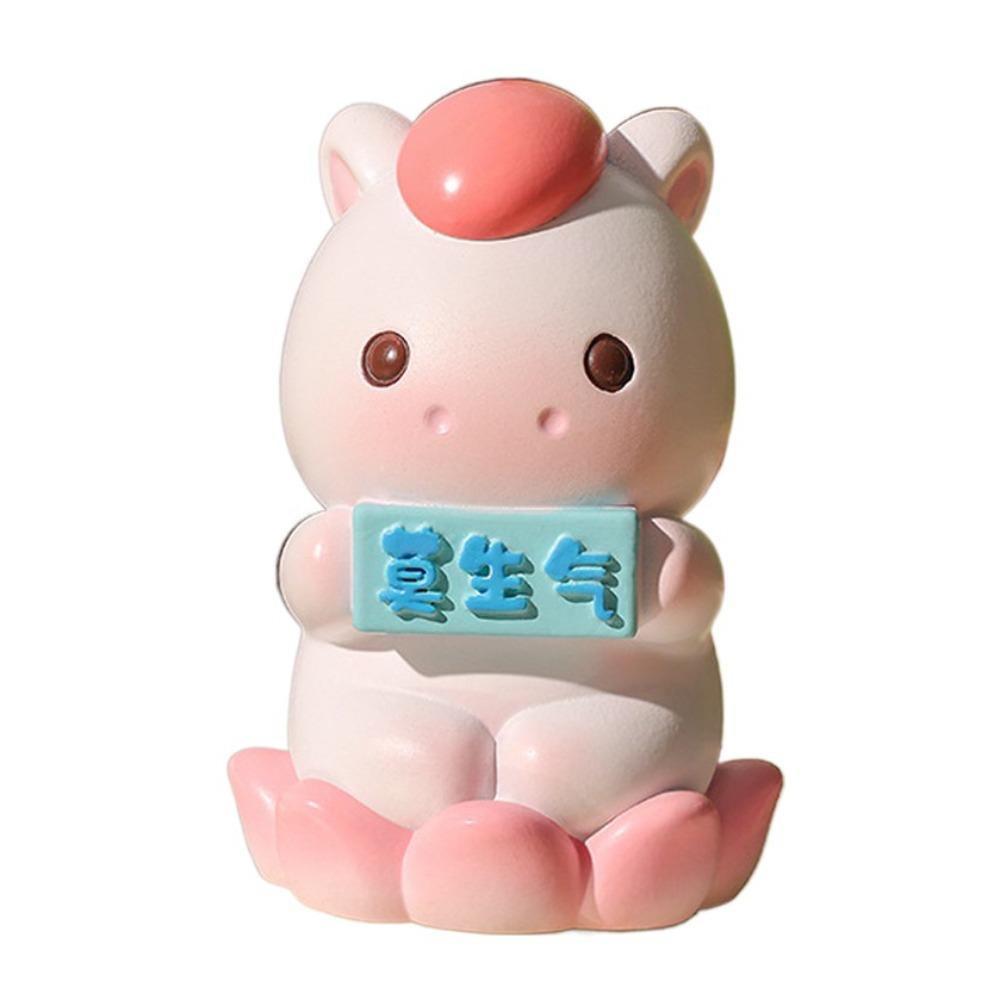 Fortune Zodiac Horse Figurines Cute Horse Figures Ornament Spring Festival