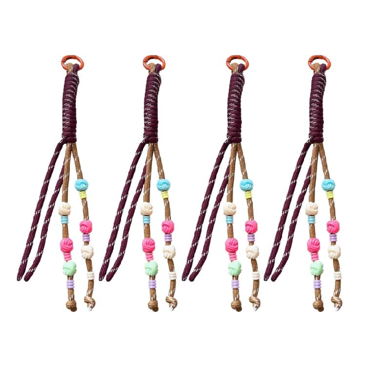 

Easy to Use Craft Key Cord Key Holder for School Bags and Keychains Creative Projects Keychain Lanyard for Keys Bags