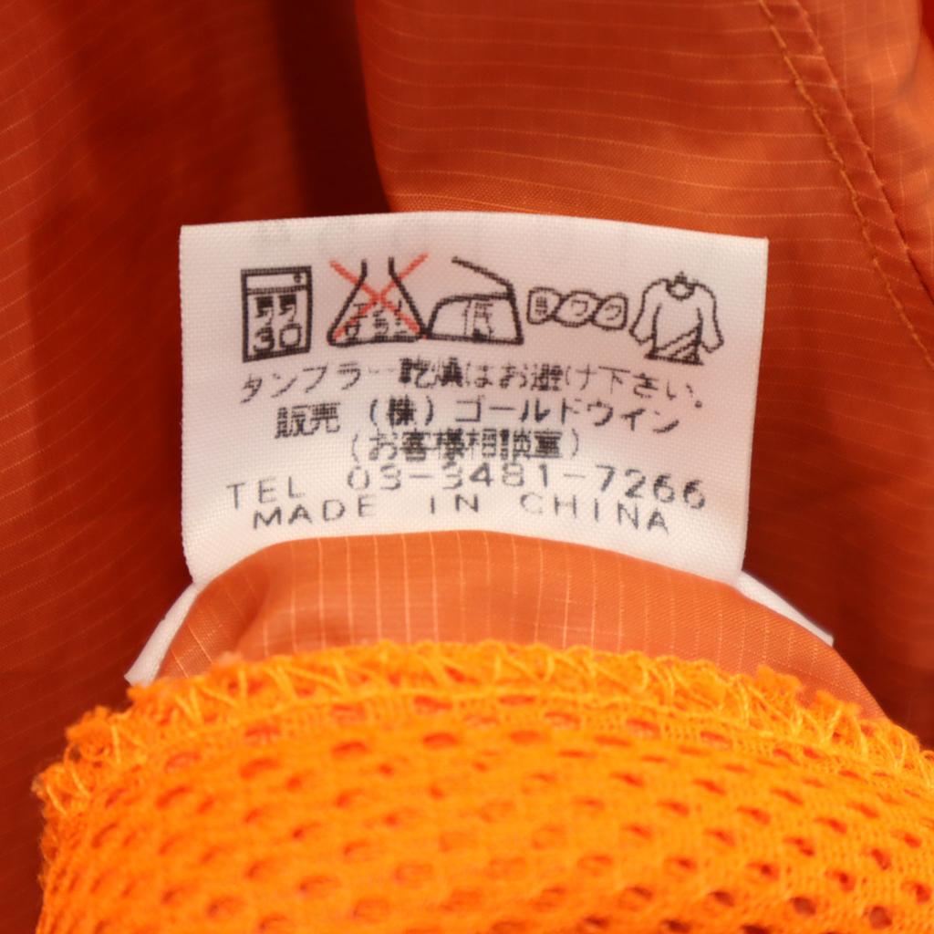 The North Face Windstopper Zip Jacket L Orange NP11111 Outdoor Men's Used