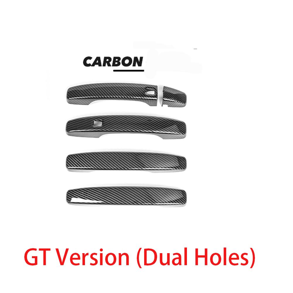 5 Pieces Auto Exterior Mouldings Accessories For KIA Soul    2024 2025 LHD Car Exterior Door Bowl Handle Frame Cover