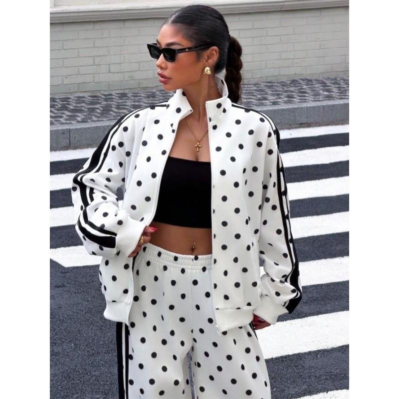 2026 Womens 2 Piece Leopard Dot
