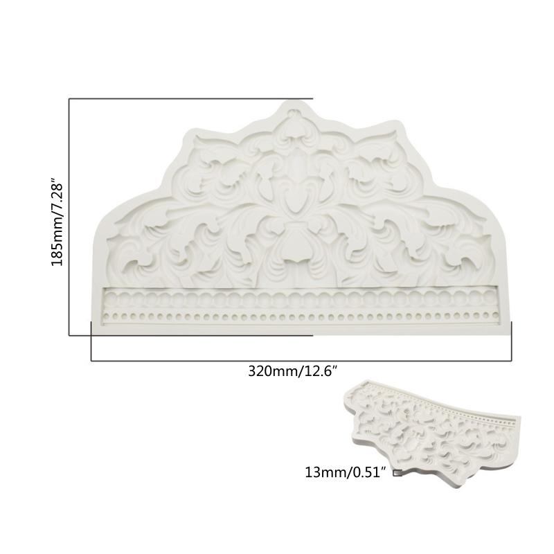 Cute Crown Shape Sugar Craft Paste Mold Chocolate Candy Art Silicone Soap Mold Household Candle Molds DIY Handmade