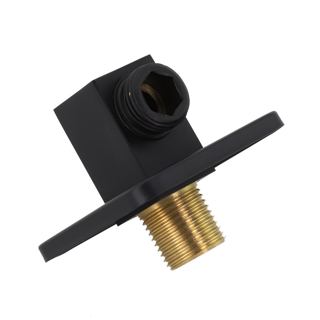 Home Bathroom Hose Connector Wear-resistant Wall-mounted Installation Bathtub Nozzles Good Gloss Shower Accessories