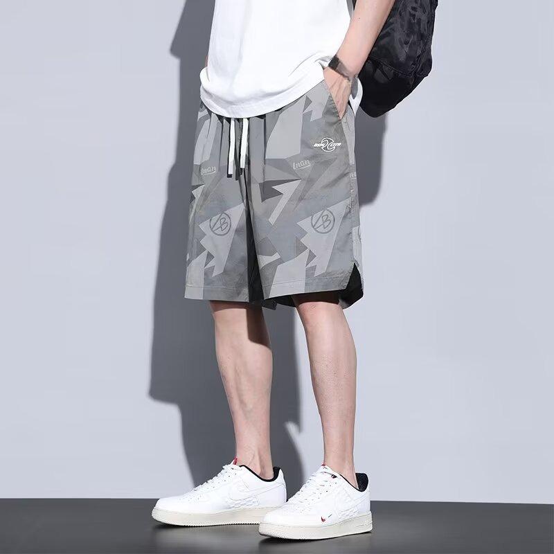 Мужские камуфляжные быстросохнущие свободные шорты-карго M