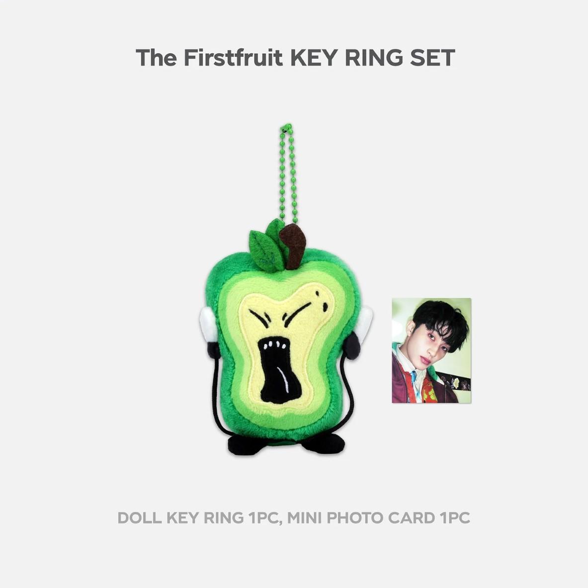 MARK - [Первоплод] ОФИЦИАЛЬНЫЙ МЕРЧ НАБОР КЛЮЧЕЙ THE FIRSTFRUIT