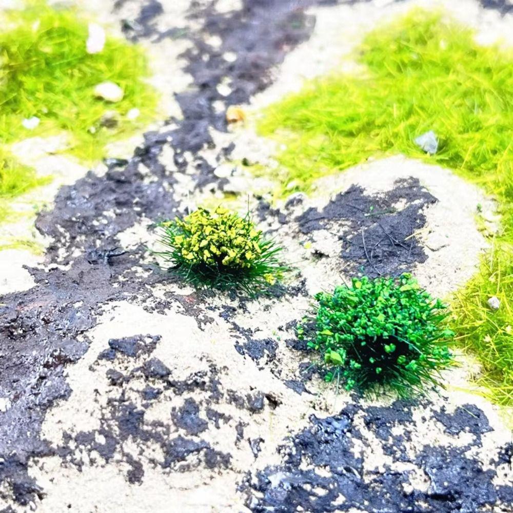 Fairy Garden Vegetation Scene Model Miniature DIY Sand Table Grass Cluster  Home Garden