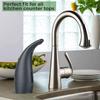 300ml Automatic Electric and Liquid Hand Soap Dispenser, Automatic Waterless Infrared Motion Sensor, Black | Liquid Soap Dispensers